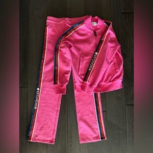 Moncler girls tracksuit EUC size 8 sweatsuit